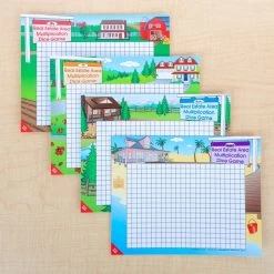 Real Estate Area Multiplication Dice Game - 1 Game -Children School Supplies S823937 1