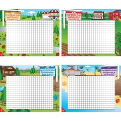 Real Estate Area Multiplication Dice Game - 1 Game -Children School Supplies S823937 3