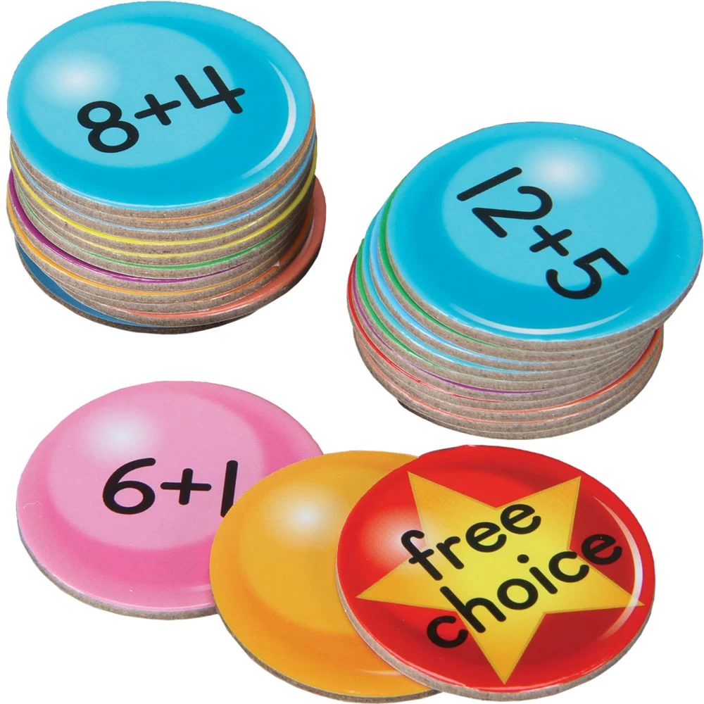 Addition And Subtraction Through 20 Gumball Facts Game - 4 Mats, 80 Chips 3 Addition And Subtraction Through 20 Gumball Facts Game - 4 Mats, 80 Chips - Image 3