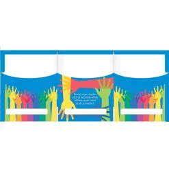 Group Project Folders With Helpful Tips - 3 Pocket - 12 Pack -Children School Supplies S823971 1