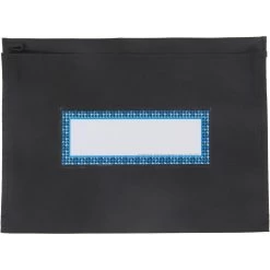 Store More® Deep-Pocket Chair Pockets -6 Pack - Black -Children School Supplies S824019 1