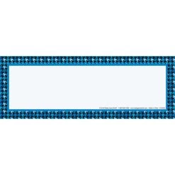 Store More® Deep-Pocket Chair Pockets -6 Pack - Black -Children School Supplies S824019 2