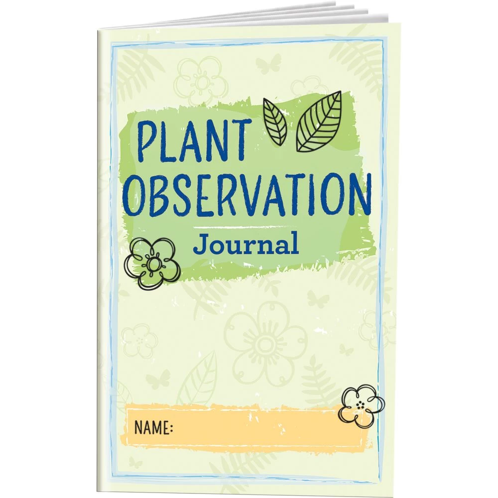 Plant Observation Journals - 24 Journals 1 Plant Observation Journals - 24 Journals