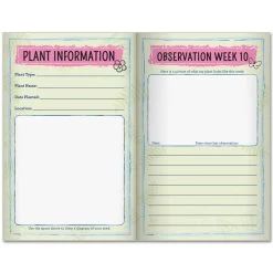 Plant Observation Journals - 24 Journals 6 Plant Observation Journals - 24 Journals -Children School Supplies S824385 1