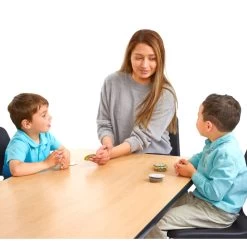 Morning Meeting Chips - 40 Chips -Children School Supplies S824655 1