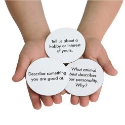 Morning Meeting Chips - 40 Chips -Children School Supplies S824655 2