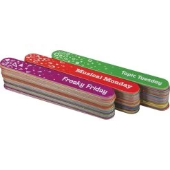 Daily Response Sticks - 60 Sticks -Children School Supplies S824664 1