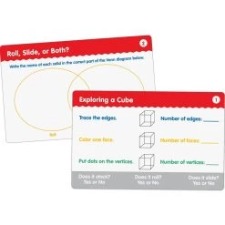 Geometric Solids Task Cards - 22 Cards