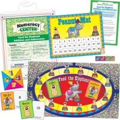 Feed The Elephant Addition And Subtraction Numeracy Center™ - 1 Numeracy Center