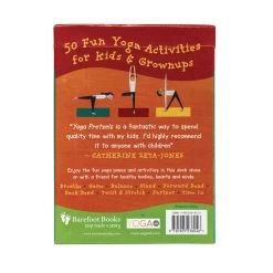 Yoga Pretzels: 50 Fun Yoga Activities For Kids And Grownups -Children School Supplies S898063 2