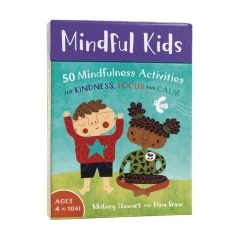 Mindful Kids: 50 Mindfulness Activities -Children School Supplies S898115 1
