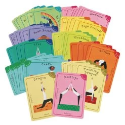 Yoga & Mindfulness Activity Card Set -Children School Supplies S898152 1