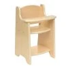Excellerations® Wooden Doll Highchair