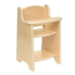Excellerations® Wooden Doll Highchair
