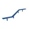Outdoor Zig Zag Balance Beam In Blue - Playground Equipment
