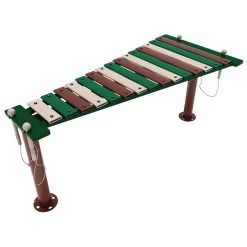 Outdoor Metallophone - Playground Equipment 5 Outdoor Metallophone - Playground Equipment -Children School Supplies S901844 1