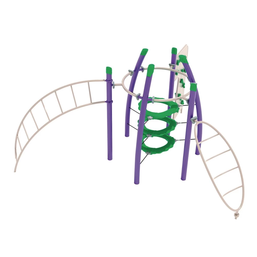 Ophir Pass Outdoor Play Structure 2 Ophir Pass Outdoor Play Structure - Image 2