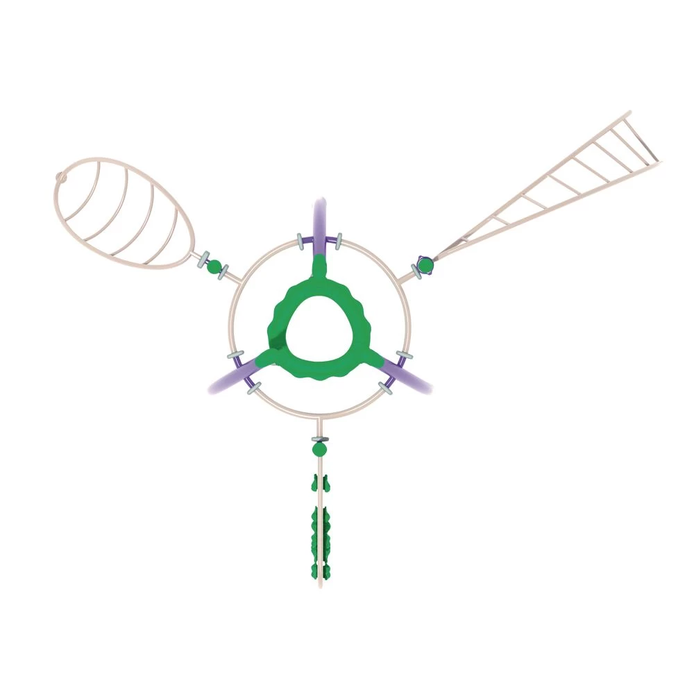 Ophir Pass Outdoor Play Structure 3 Ophir Pass Outdoor Play Structure - Image 3