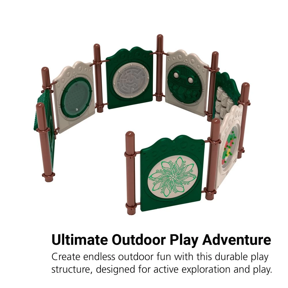 Camp Walden Outdoor Play Structure 2 Camp Walden Outdoor Play Structure - Image 2