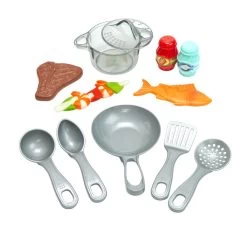 Lights & Sounds Tabletop Stove And Accessories -Children School Supplies S904761 2