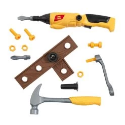 Lights & Sounds Bendable Screwdriver - 40 Piece Set -Children School Supplies S904937 2