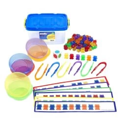 Excellerations® Translucent Bears Activity Set