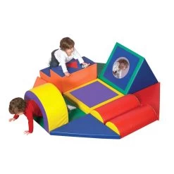 Shape & Play Obstacle Course 7 Shape & Play Obstacle Course -Children School Supplies S905256 1