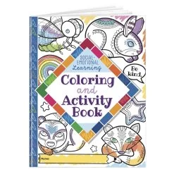 Really Good Stuff® Social-Emotional Learning Coloring And Activity Book - Set Of 12