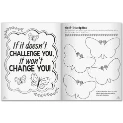 Really Good Stuff® Social-Emotional Learning Coloring And Activity Book - Set Of 12 -Children School Supplies S905524 1