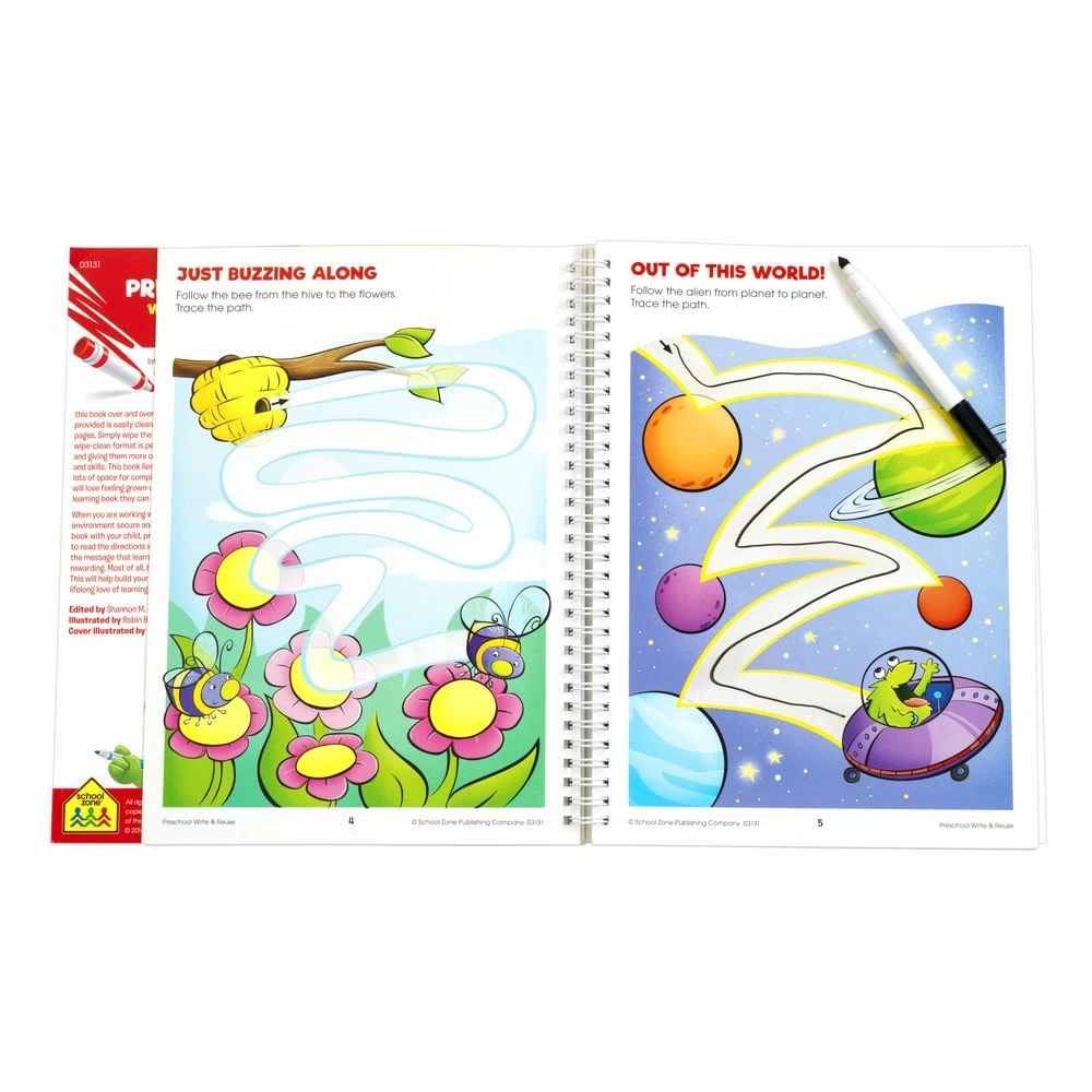 Preschool Write & Reuse Workbook 2 Preschool Write & Reuse Workbook - Image 2