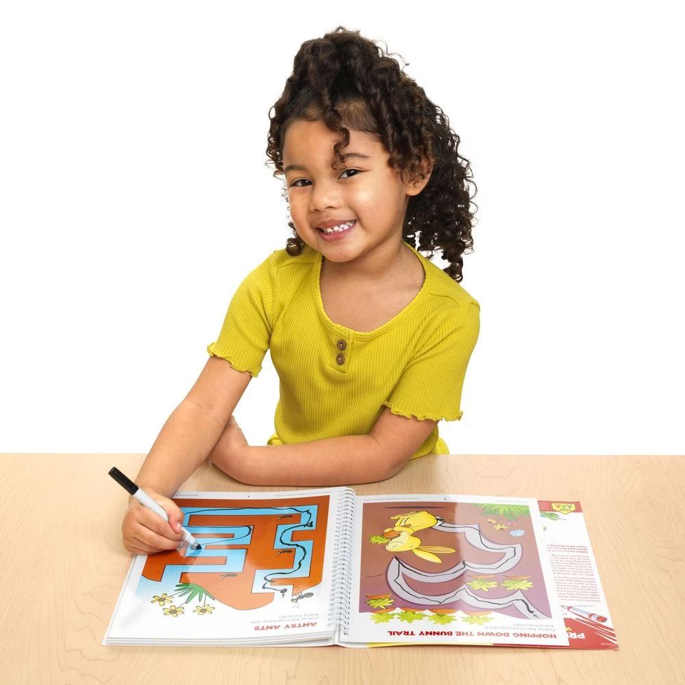 Preschool Write & Reuse Workbook 4 Preschool Write & Reuse Workbook - Image 4