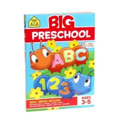 Big Preschool Workbook