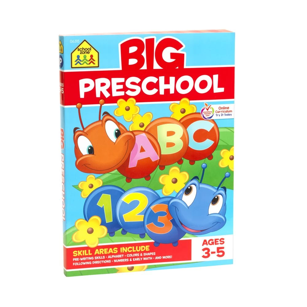 Big Preschool Workbook 1 Big Preschool Workbook