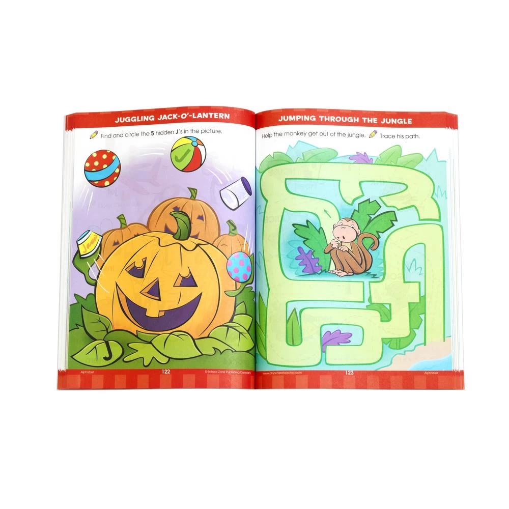 Big Preschool Workbook 2 Big Preschool Workbook - Image 2