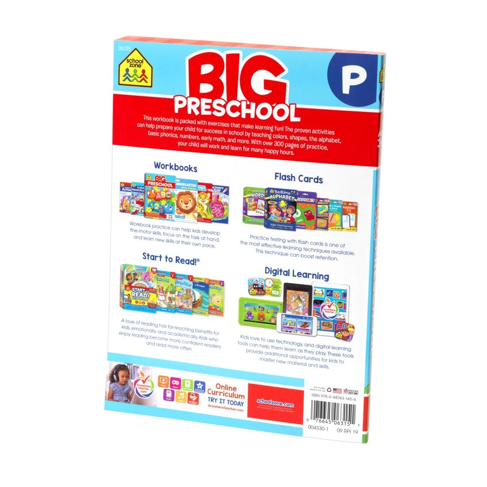 Big Preschool Workbook 4 Big Preschool Workbook - Image 4