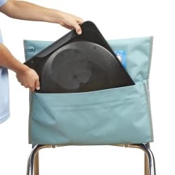 Store More® Deluxe Dual Storage Deep Pocket Chair Pocket With Wiggle & Write - Calm And Cool - Single -Children School Supplies S907353 1