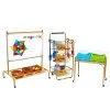 Excellerations® Outdoor Play & Storage Set