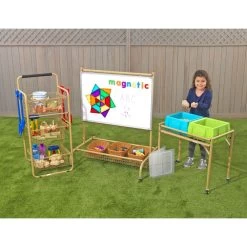 Excellerations® Outdoor Play & Storage Set -Children School Supplies S907612 1