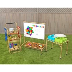 Excellerations® Outdoor Play & Storage Set -Children School Supplies S907612 2