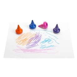 Colorations® Stackable Crayons - Set Of 12 -Children School Supplies S908917 1