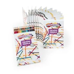 Colorations® Color Pencils, 12 Packs, Each 36 Colors