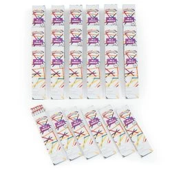 Colorations® NO.2 Hex Pencils With Erasers - 24 Sets