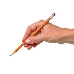 Colorations® NO.2 Hex Pencils With Erasers - 24 Sets -Children School Supplies S911619 3