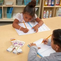 Colorations® NO.2 Hex Pencils With Erasers - 24 Sets -Children School Supplies S911619 4