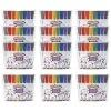Colorations® Dry Erase Markers, Bullet Tip - 8 Colors,12 Sets