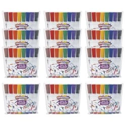 Colorations® Dry Erase Markers, Bullet Tip - 8 Colors,12 Sets