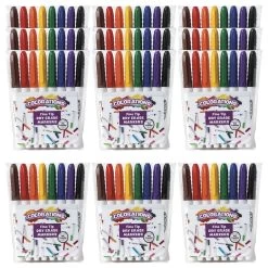 Colorations® 12 Packs Of Dry Erase Markers, Fine Tip, 12 Sets