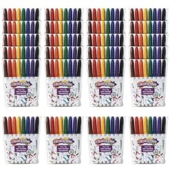 Colorations® Dry Erase Markers, Fine Tip - 24 Packs