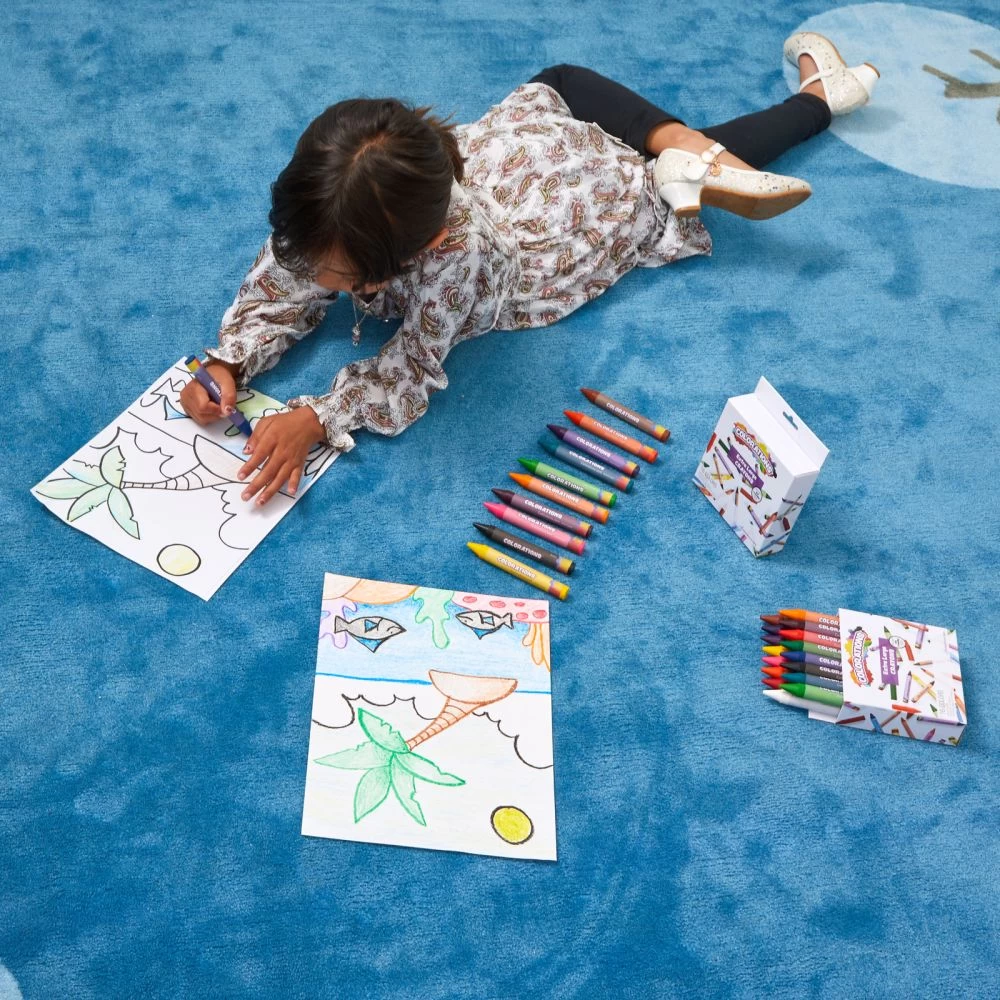 Colorations® Extra-Large Crayons - Set Of 16 5 Colorations® Extra-Large Crayons - Set Of 16 - Image 5