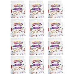Colorations® Jumbo Crayons - 16 Colors, 12 Sets